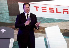 El consejero delegado de Tesla, Elon Musk