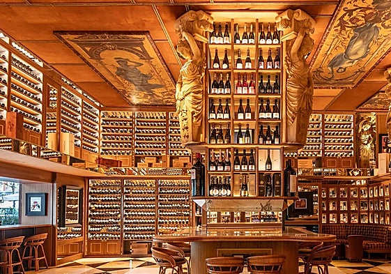 Restaurante The Library.