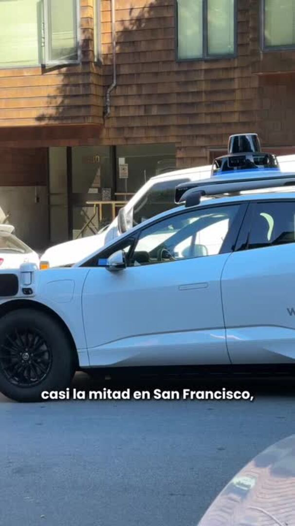 A bordo del robotaxi que la matriz de Google llevará a Europa