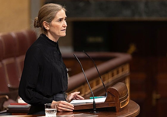 La vicepresidenta y tercera y ministra para la Transición Ecológica, Sara Aagesen