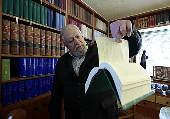 Gonzalo Celorio, el séptimo escritor mexicano galardonado con el Premio Cervantes.