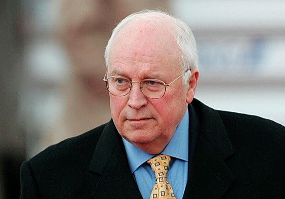 Dick Cheney.