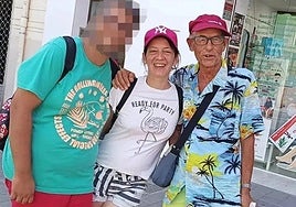 Ester Estepa, junto a José Jurado, alias 'Dinamita Montilla', días antes del crimen de la sevillana.