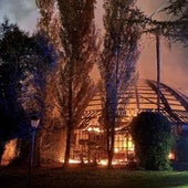 Incendio del restaurante Mas Marroch.