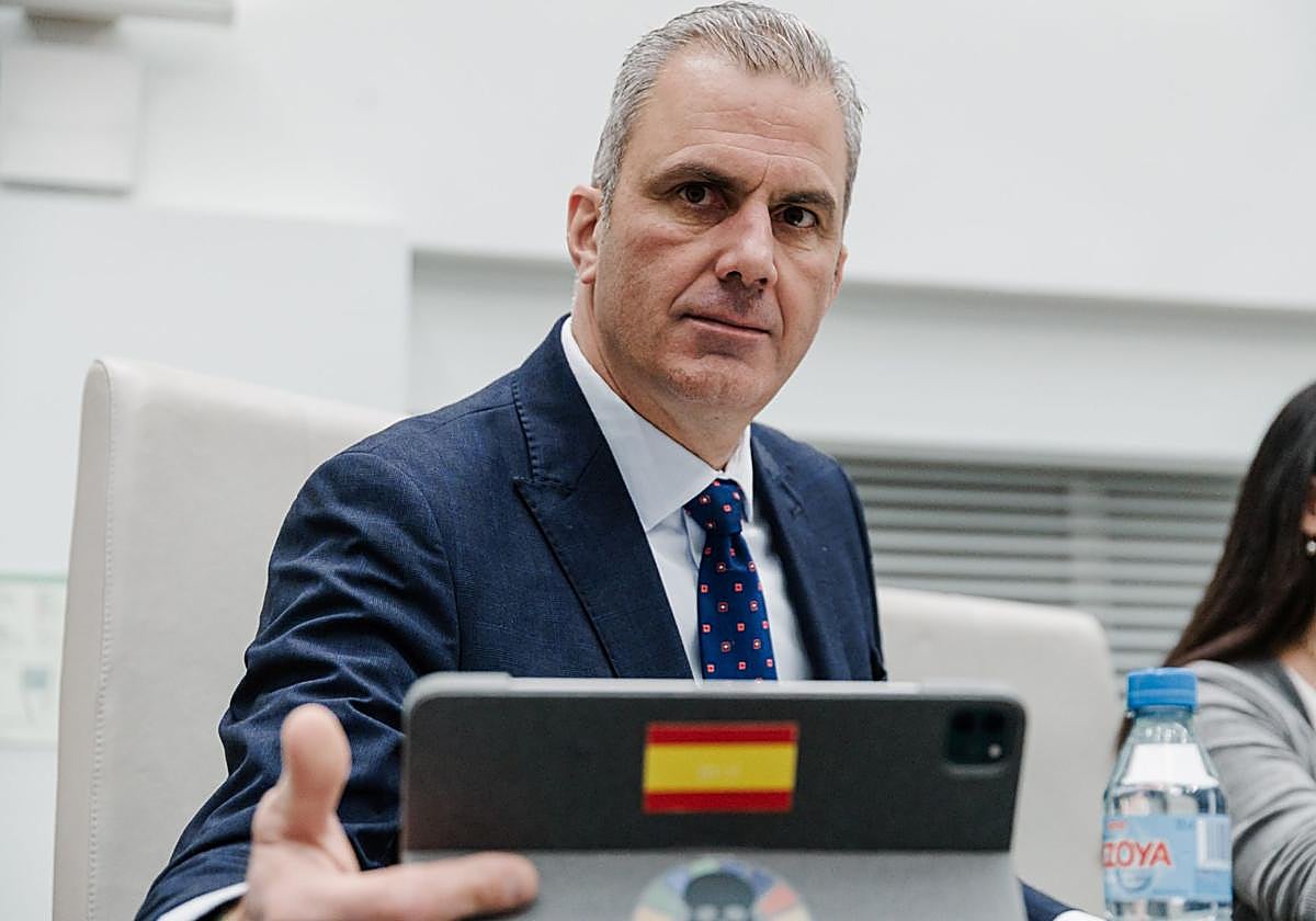 Javier Ortega Smith.