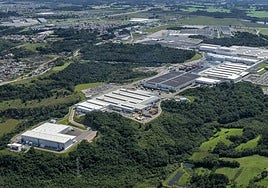 Complejo industrial de Renault en Brasil