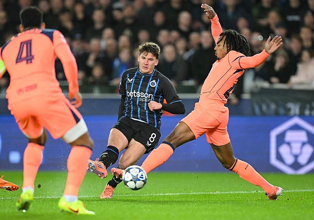 Así hemos narrado el empate del Barcelona en Brujas