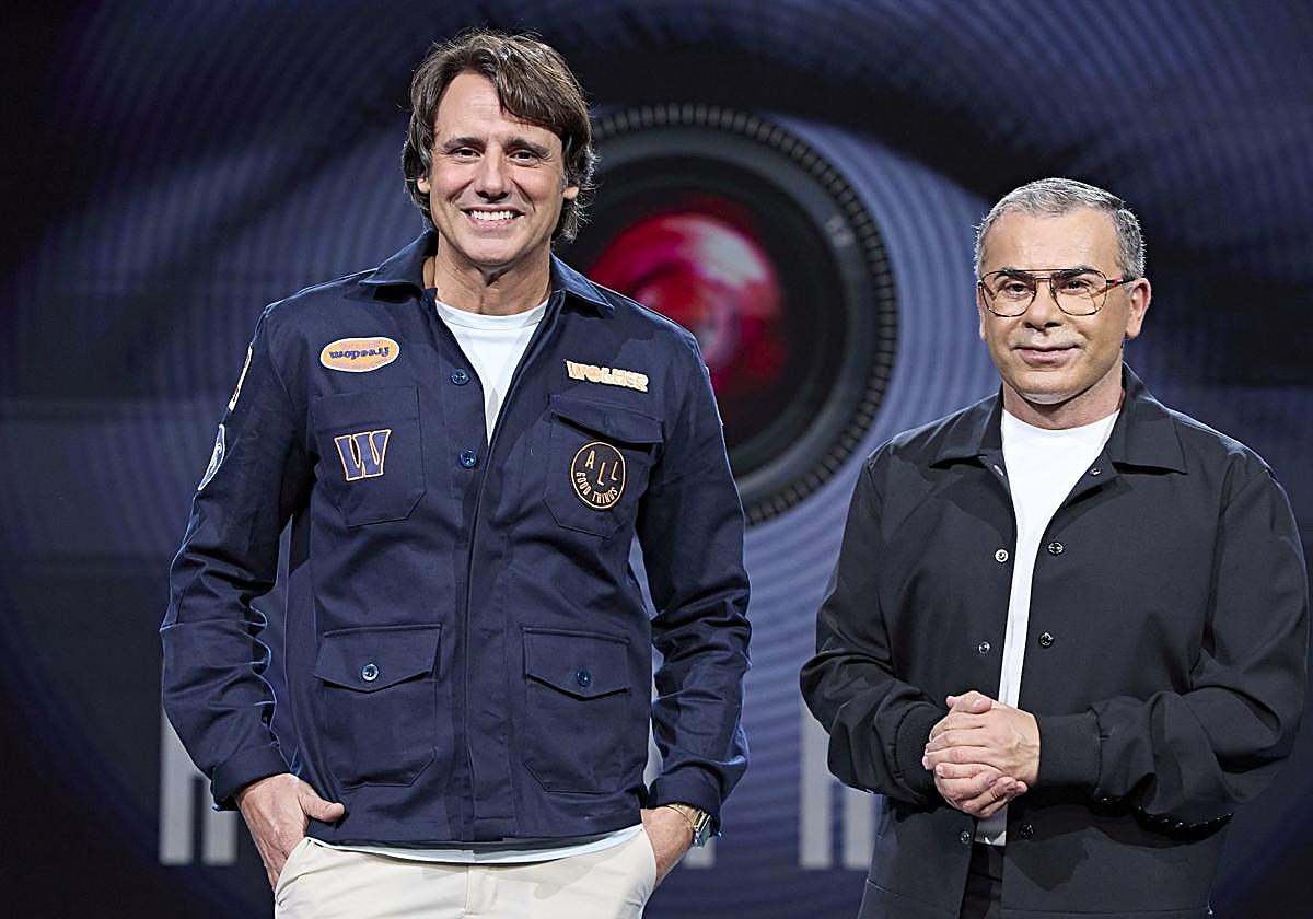 Ion Aramendi and Jorge Javier Vázquez co-host the 20th edition of the longest-running reality show on Spanish television.