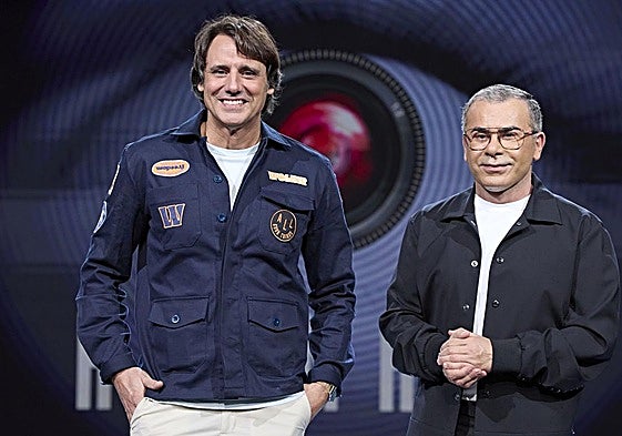 Ion Aramendi y Jorge Javier Vázquez copresentan la edición número 20 del 'reality' más longevo de la televisión española.