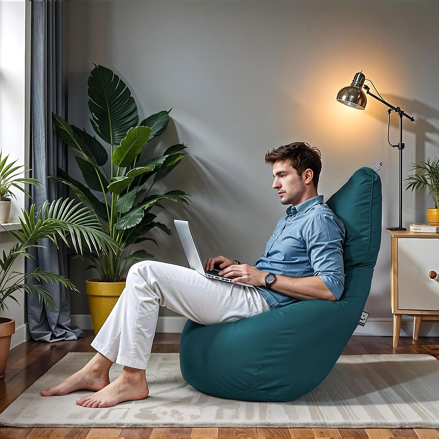 Los mejores puffs de salón que combinan precio y funcionalidad para tu hogar