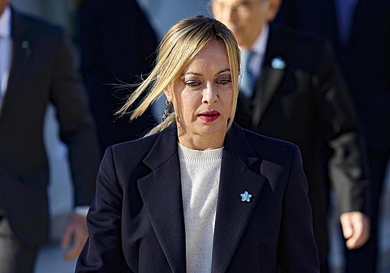 La primera ministra italiana, Giorgia Meloni, fue muy criticada por desoír la petición de La Haya respecto a la entrega de Najeem Almasri.