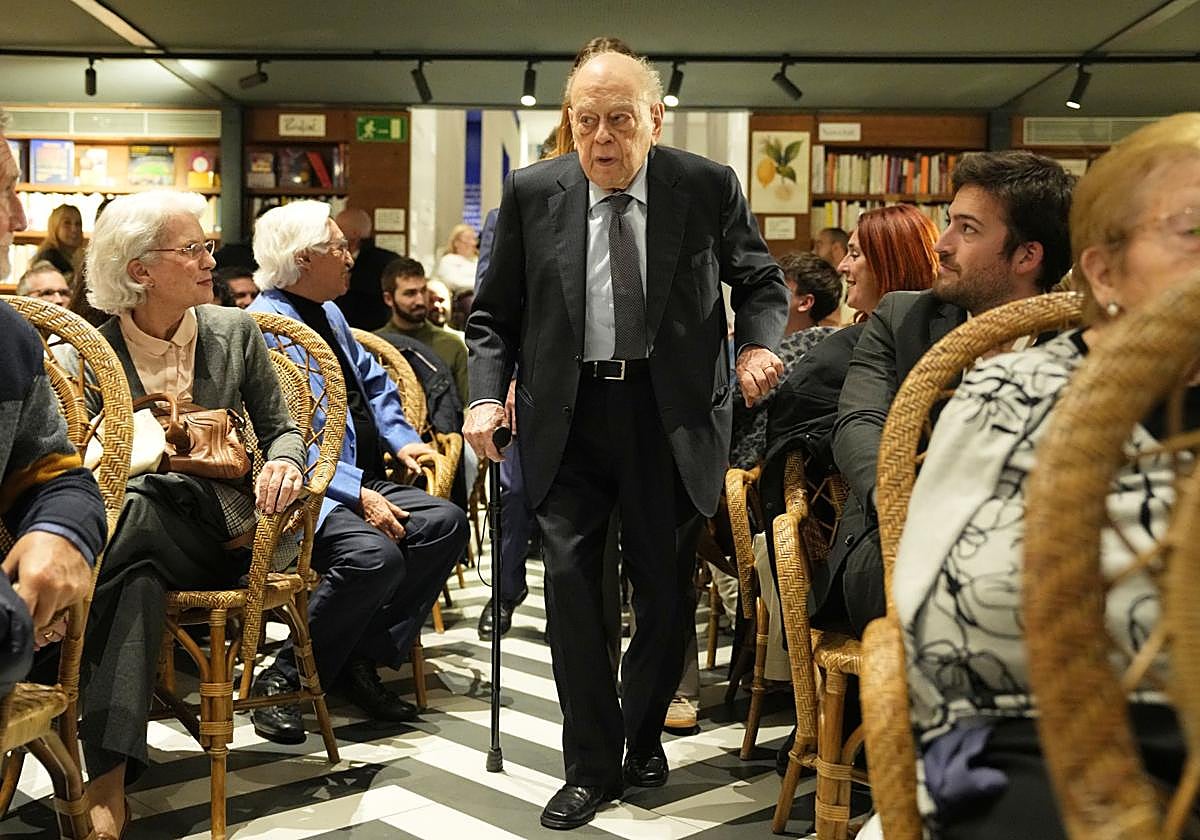 El expresidente de Cataluña Jordi Pujol