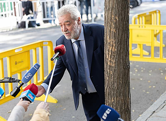 El jefe de gabinete de la presidenta de la Comunidad de Madrid, Miguel Ángel Rodríguez