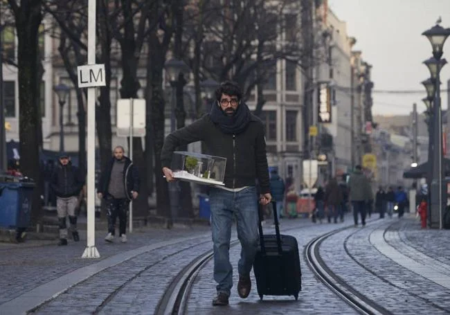 David Verdaguer en 'Siempre es invierno'.