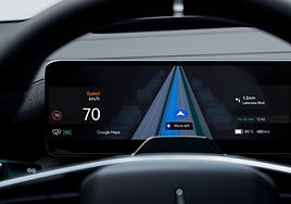 Guía de Carril en Vivo de Google Maps