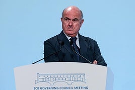 Luis de Guindos, vicepresidente del Banco Central Europeo (BCE).