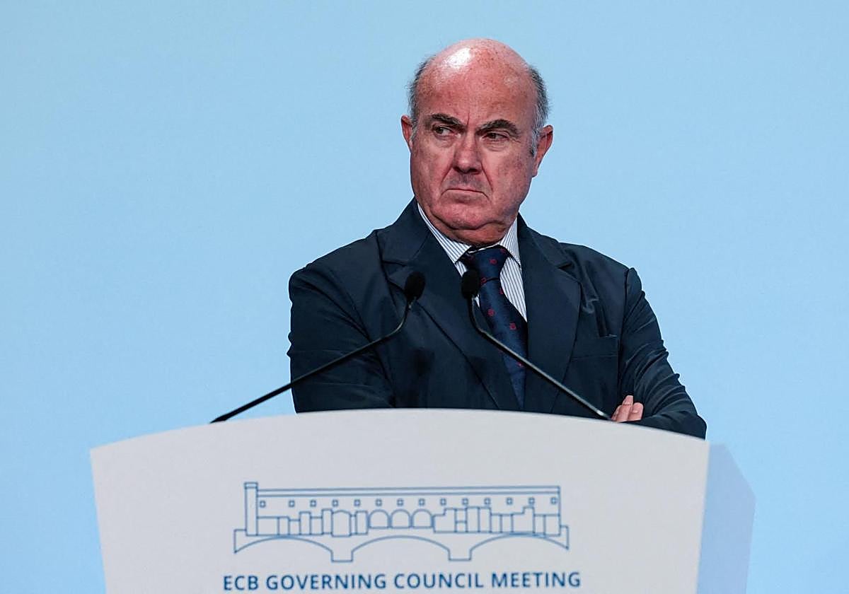 Luis de Guindos, vicepresidente del Banco Central Europeo (BCE).