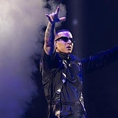 Daddy Yankee, durante un concierto en Puerto Rico.