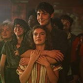 Fotograma de la serie 'Mix Tape'.