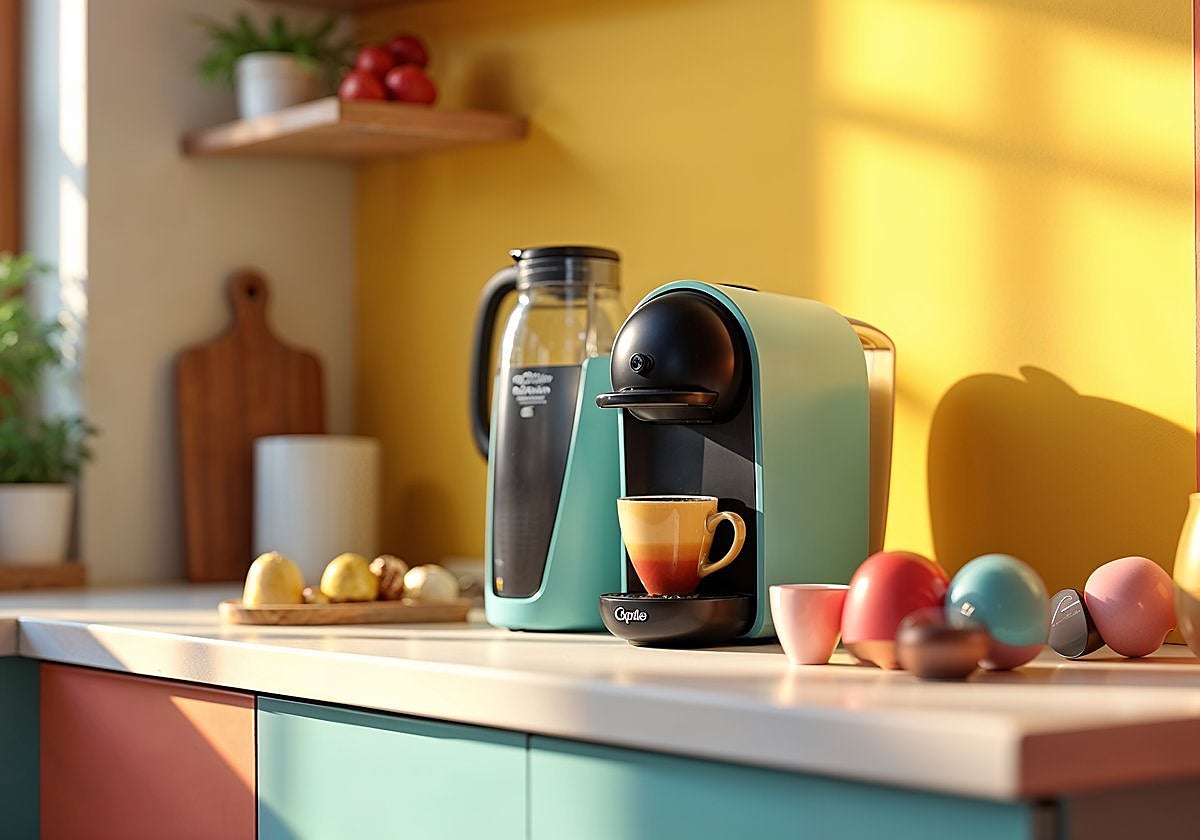 Si te gusta el café en casa, no te pierdas estas cafeteras Dolce Gusto para los muy cafeteros