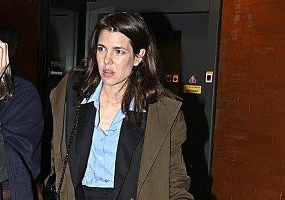 Carlota Casiraghi.