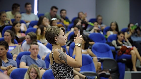 La universidad española duplica los alumnos extranjeros en una década