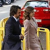 Alberto González Amador esta semana entrando al Supremo