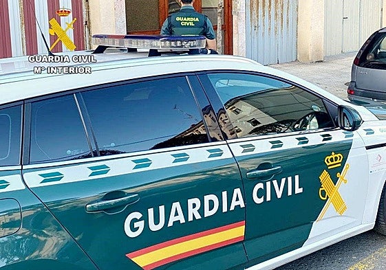 Imagen de archivo de la Guardia Civil.