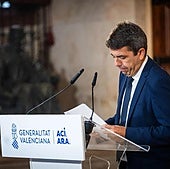 Carlos Mazón, el pasado lunes