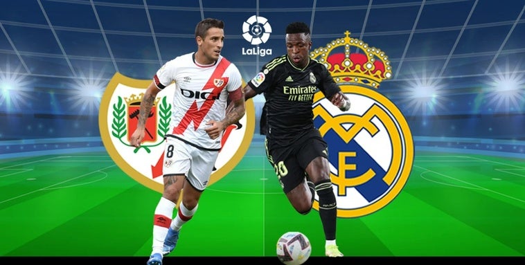 Rayo Vallecano-Real Madrid: vive el choque regional de la 12ª jornada de LALIGA EA SPORTS con DAZN