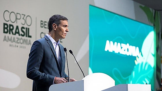 Pedro Sánchez: «El cambio climático mata»