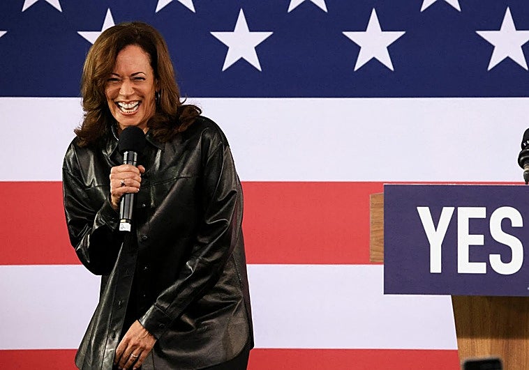 Kamala Harris no se rinde y sopesa volver a presentarse a la presidencia de EE UU