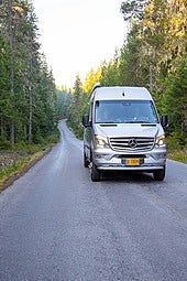 Las mejores rutas para hacer en autocaravana este otoño