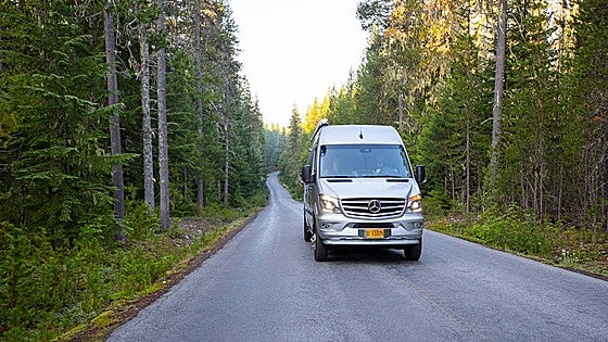 Las mejores rutas para hacer en autocaravana este otoño