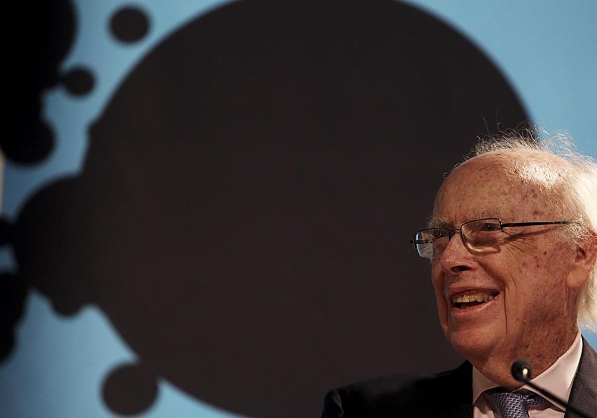 Muere a los 97 años el Nobel de Medicina James Watson, codescubridor de la estructura del ADN