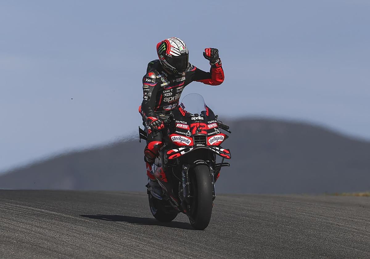 Marco Bezzecchi, durante la carrera