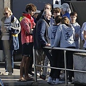 El rey emérito, en Sanxenxo