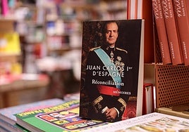 'Reconciliación', las memorias del Rey emérito Juan Carlos I.