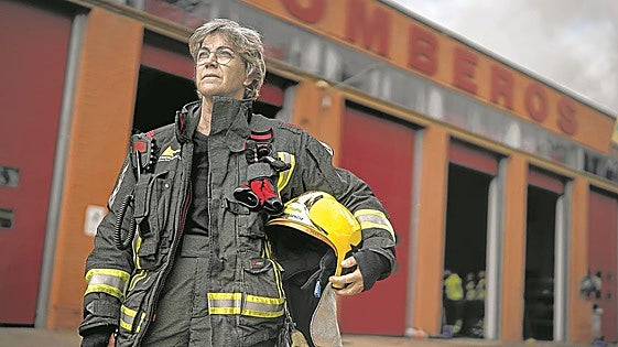 «Un bombero me dijo 'No vengas guapa que te vas a quemar'. Y fui»