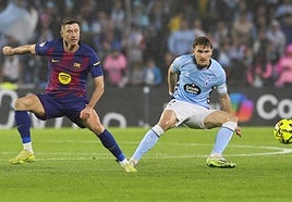 Así hemos narrado la victoria del Barça en Vigo con un triplete de Lewandowski