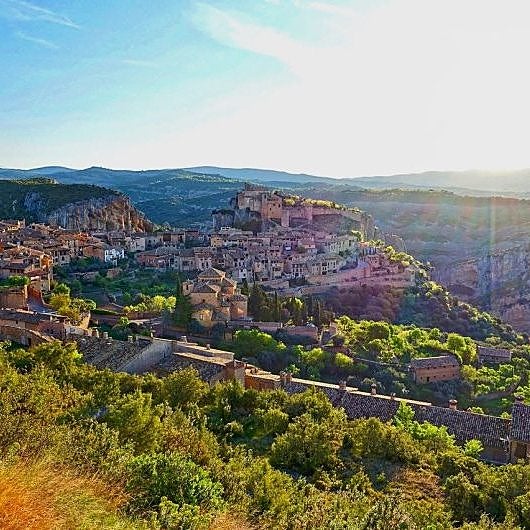 Dicen que es el pueblo más bonito del mundo: está en Huesca y es de origen medieval