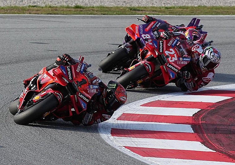 La carrera de MotoGP, en directo