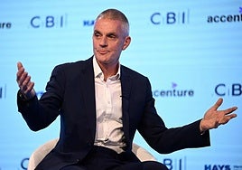 El director general de la cadena británica BBC, Tim Davie.