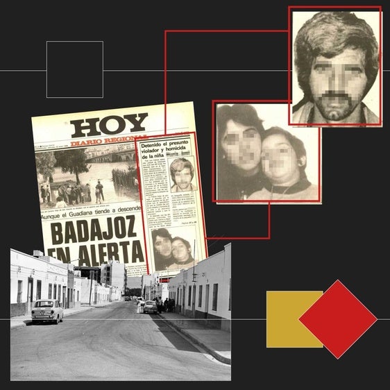 El día que Badajoz buscó un monstruo en pleno temporal