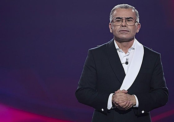 El presentador Jorge Javier Vázquez, en el plató de 'Gran Hermano'.