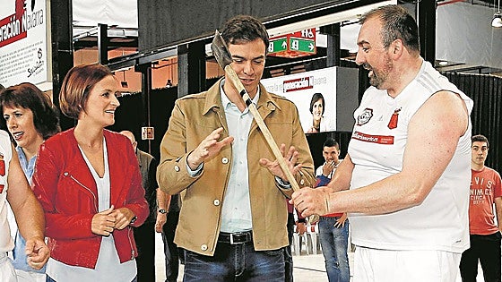 Koldo, el «titán» que ha pasado de peón a rey