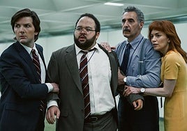 Un fotograma de la serie 'Separación'.