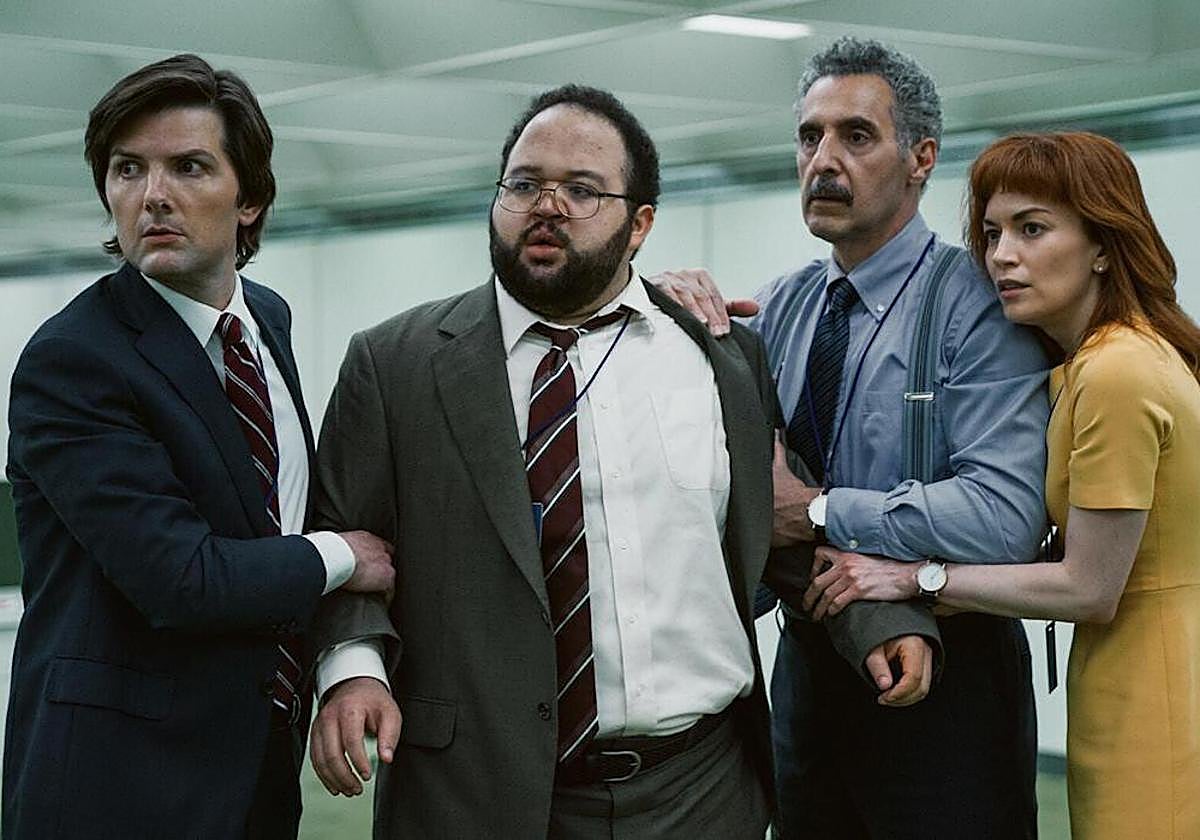 Un fotograma de la serie 'Separación'.