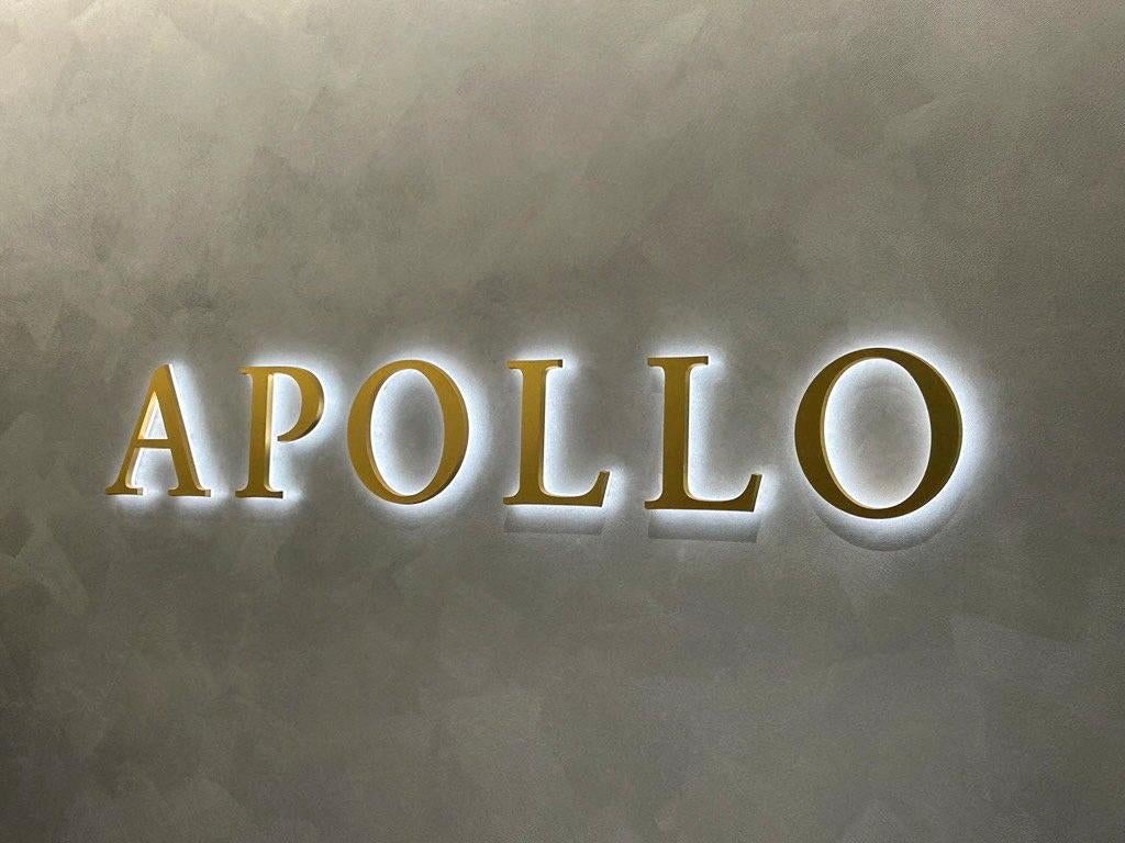 Logo de Apollo Global Managment.