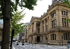 La Audiencia de Guipúzcoa acogerá la vista oral esta semana.